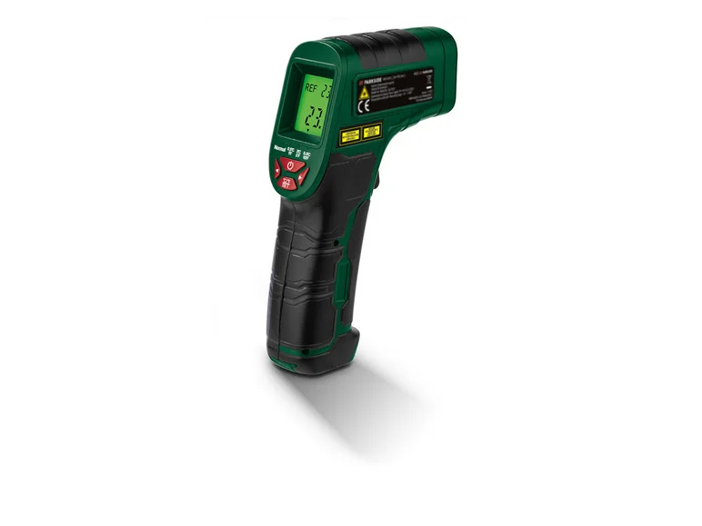 Termômetro infravermelho PARKSIDE® PTI 380 C2