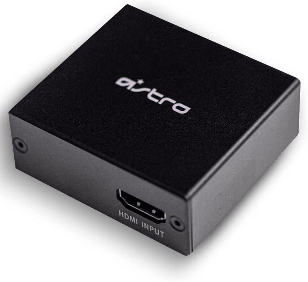 ASTRO A50 Gen4 (Rauschunterdrückung, Dolby Audio, für PS5, PS4, PC, Mac) Gaming-Headset (ASTRO HDMI-Adapter für PS5)