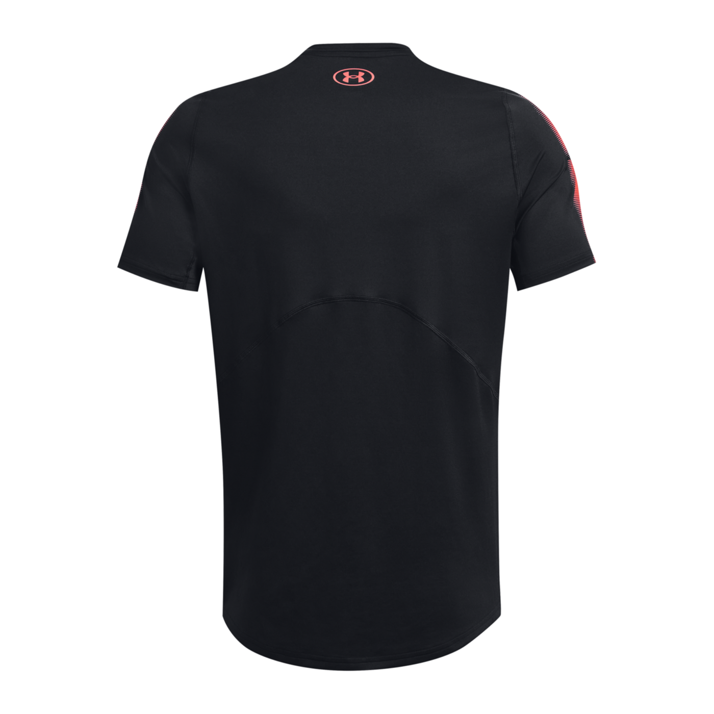 Under Armour HG Nov Fitted T-Shirt Schwarz F003
