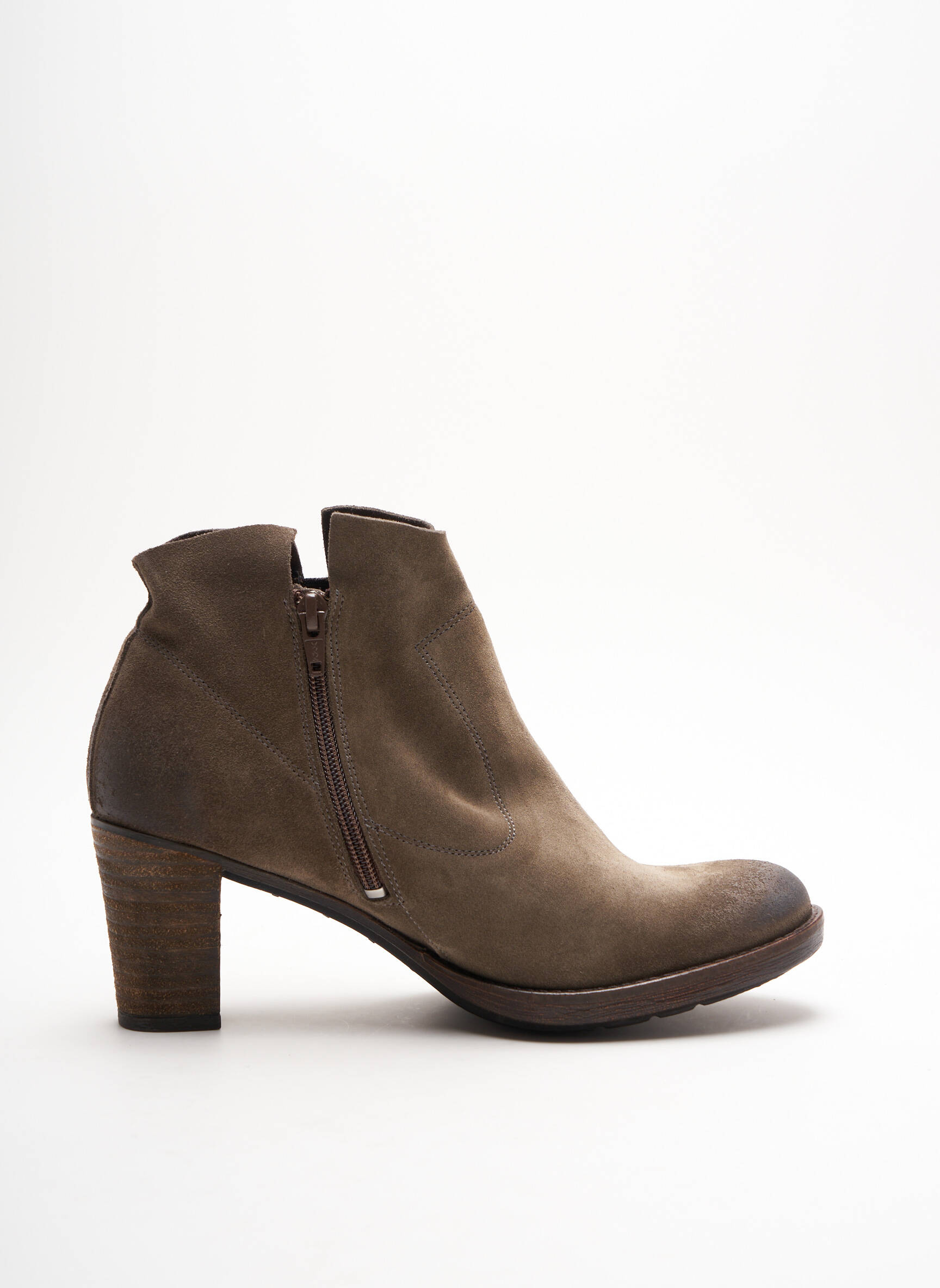 Palladium Bottines Femme couleur marron