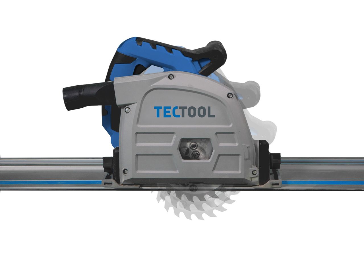TECTOOL TAUCHSÄGE INKL. FÜHRUNGSSCHIENE TSF 55 [230V - EU] - 1200W, 6000 U/MIN, Ø 165MM, 2X700 MM FÜHRUNGSSCHIENE