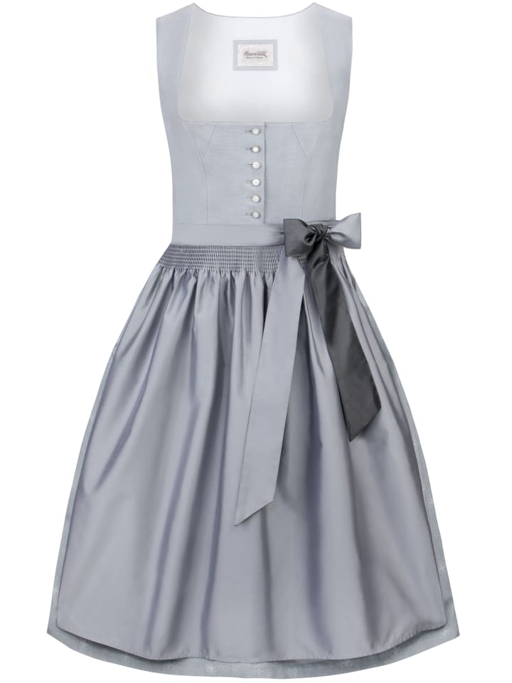 Stockerpoint Stockerpoint Dirndl Audrey in hellgrau günstig kaufen
