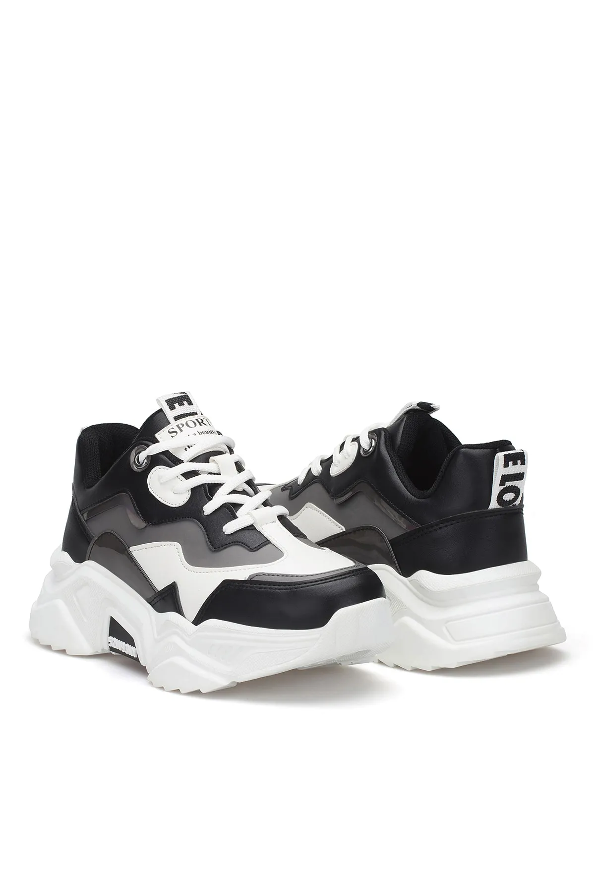 DARK SEER  Schwarz geräucherter Damen-Sneaker