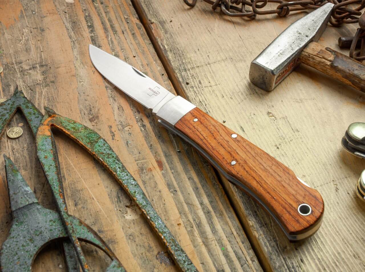 Lockback Bubinga