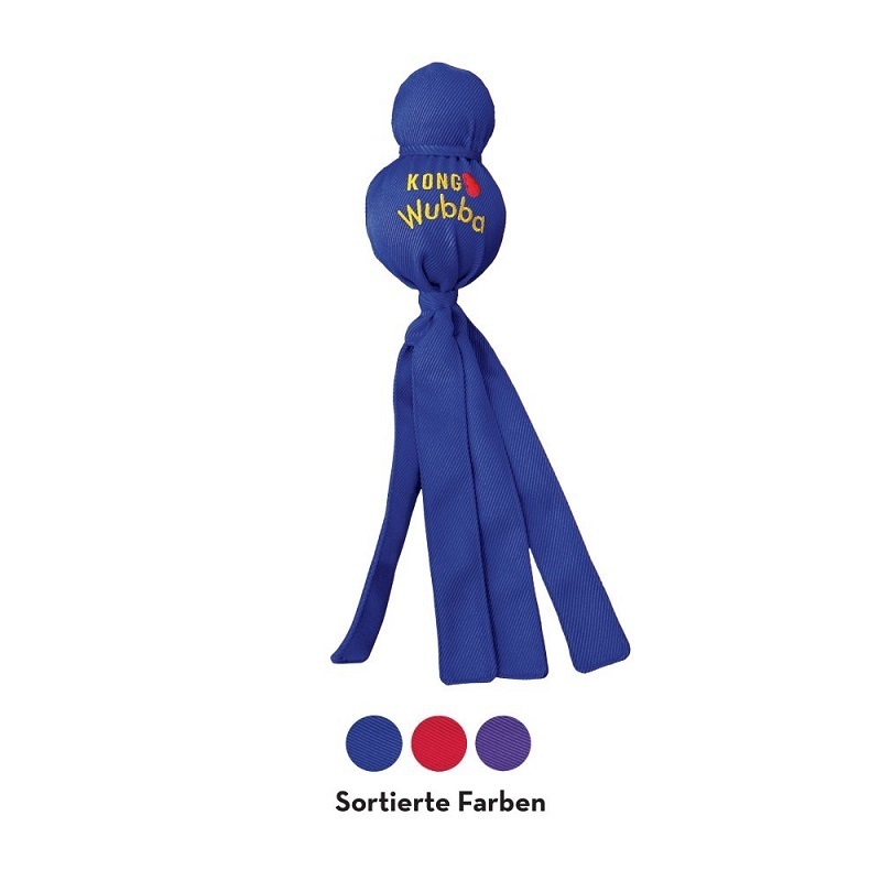KONG Frisbees & Wurfspielzeug KONG Spielzeug Wubba Assorted L