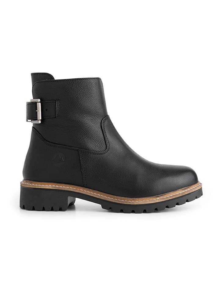 TRAVELIN' Leder-Boots 