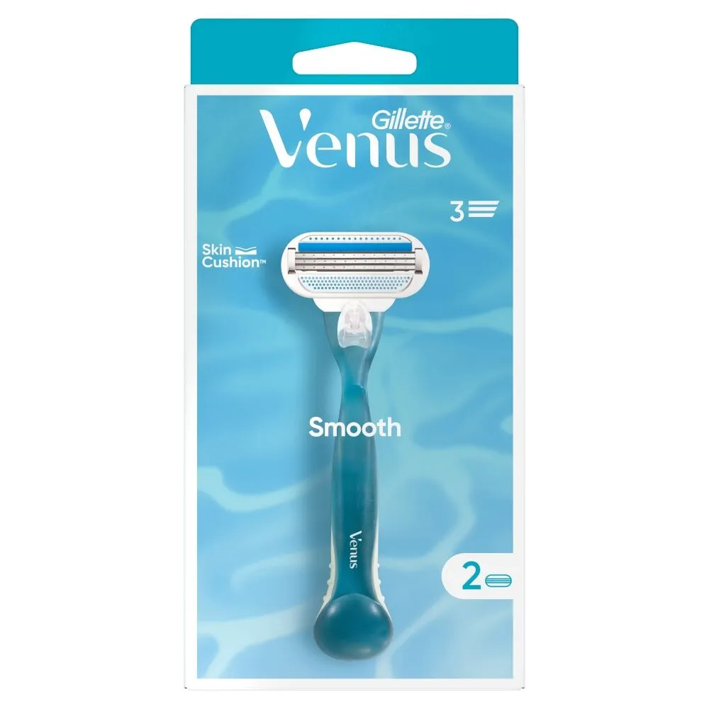 Ξυράφι Gillette για γυναίκες Venus με 2 φυσίγγια