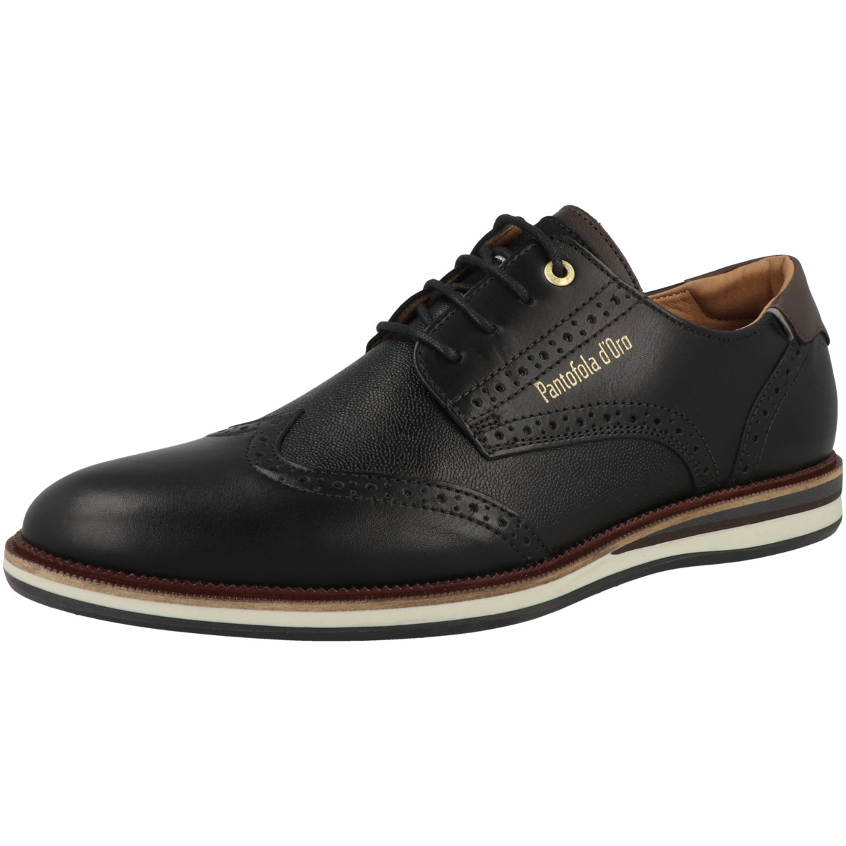 Pantofola d Oro Rubicon Uomo Low Businessschuhe schwarz