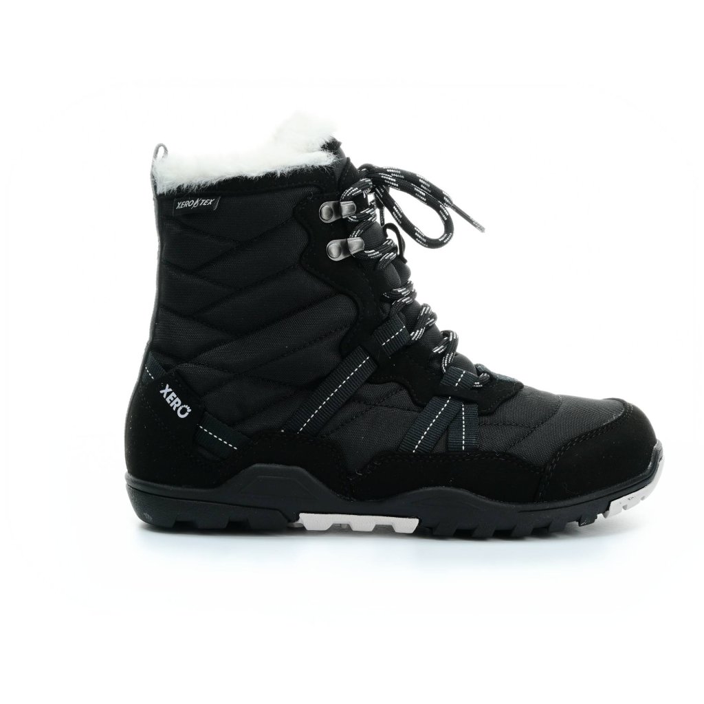 Xero Shoes Alpine W Black new schwarze Barfuß-Begschuhe