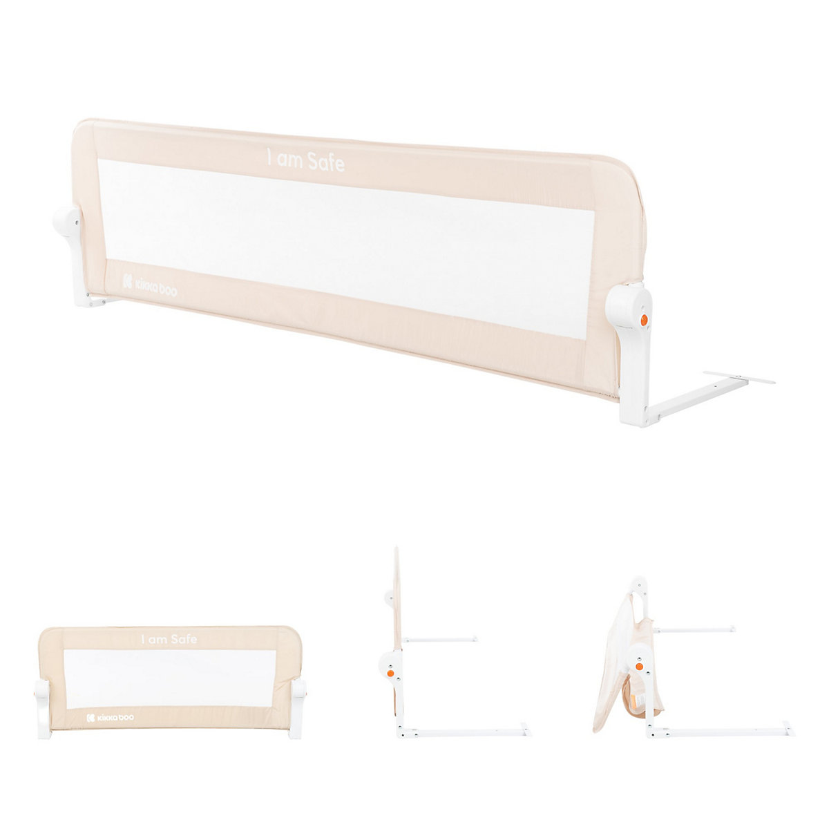 Bettschutzgitter I am safe 150 cm Bettschutzgitter