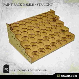Paint Rack (33mm) - straight