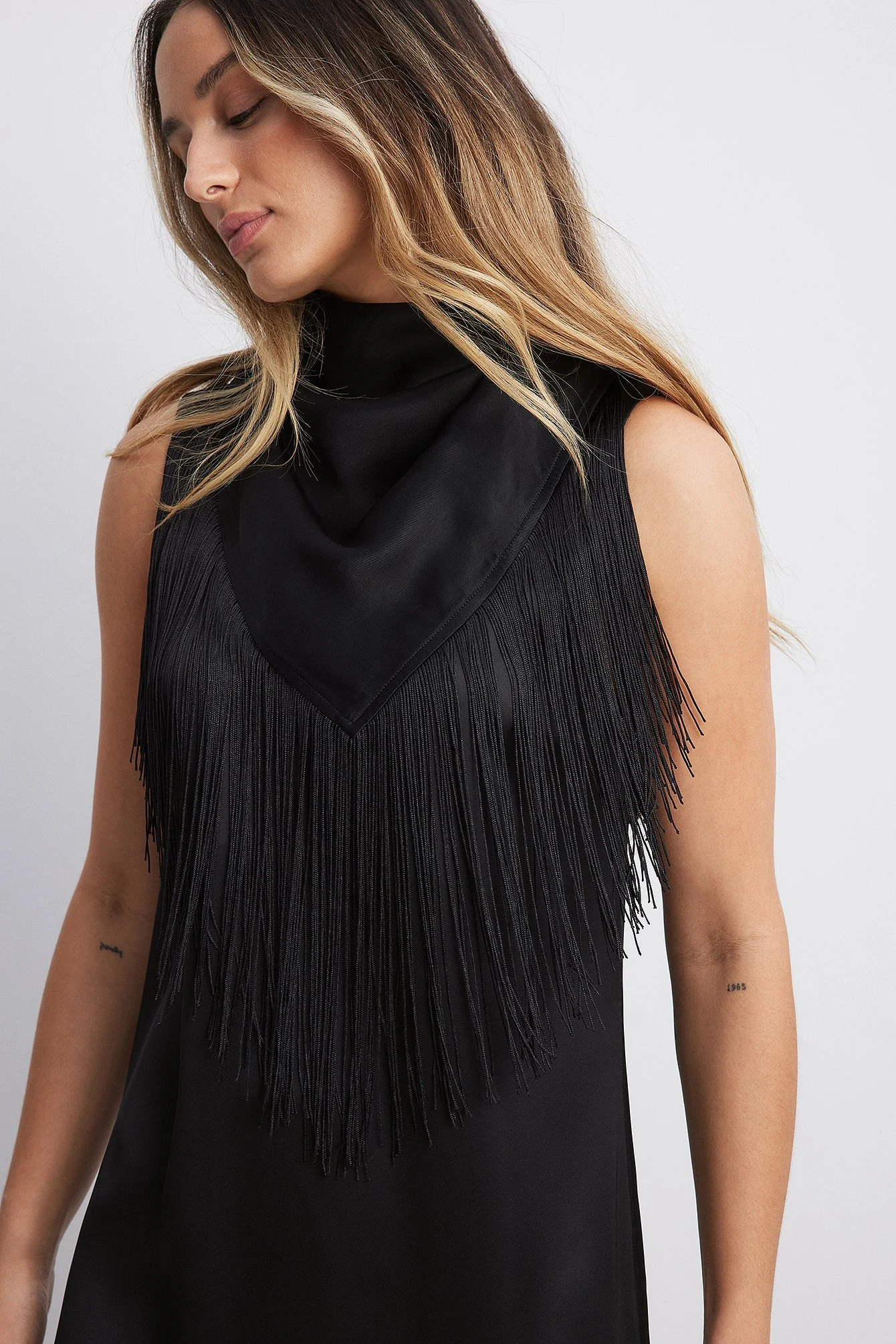 Fringe Scarf