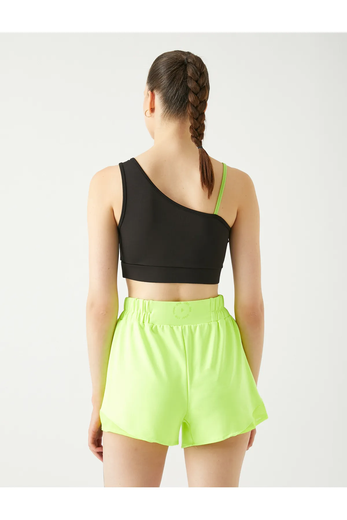 Koton  One-Shoulder-Sport-BH mit minimalem Druck
