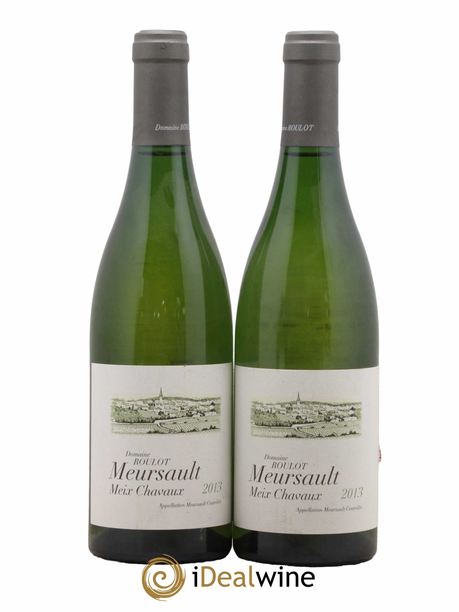 Meursault Meix Chavaux Roulot (Domaine)  2013 - Lot de 2 Bouteilles