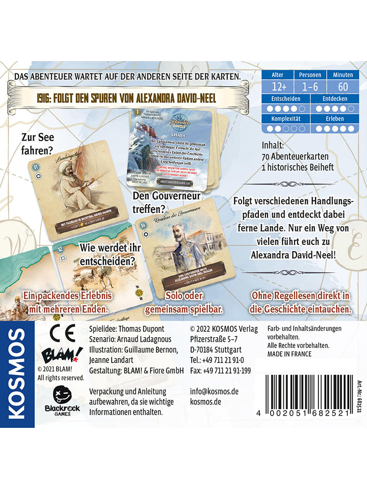 Kosmos Kartenspiel 