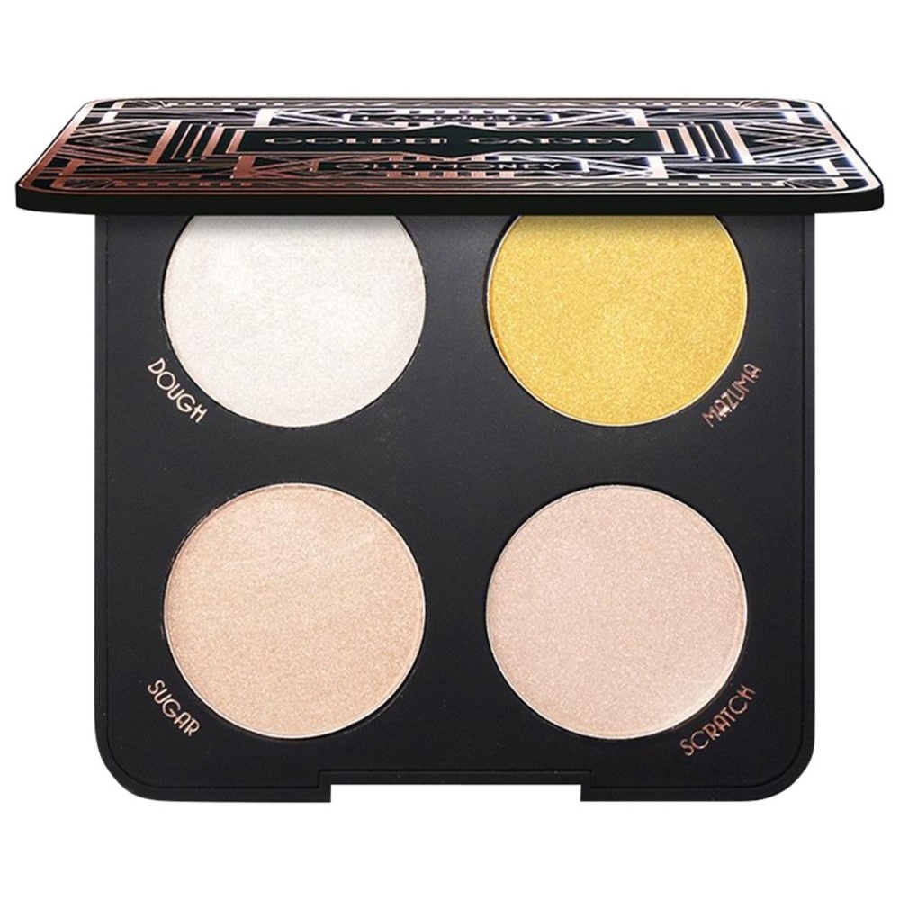 LaSplash Highlighting Palette Golden Gatsby Old Money Coffret de maquillage