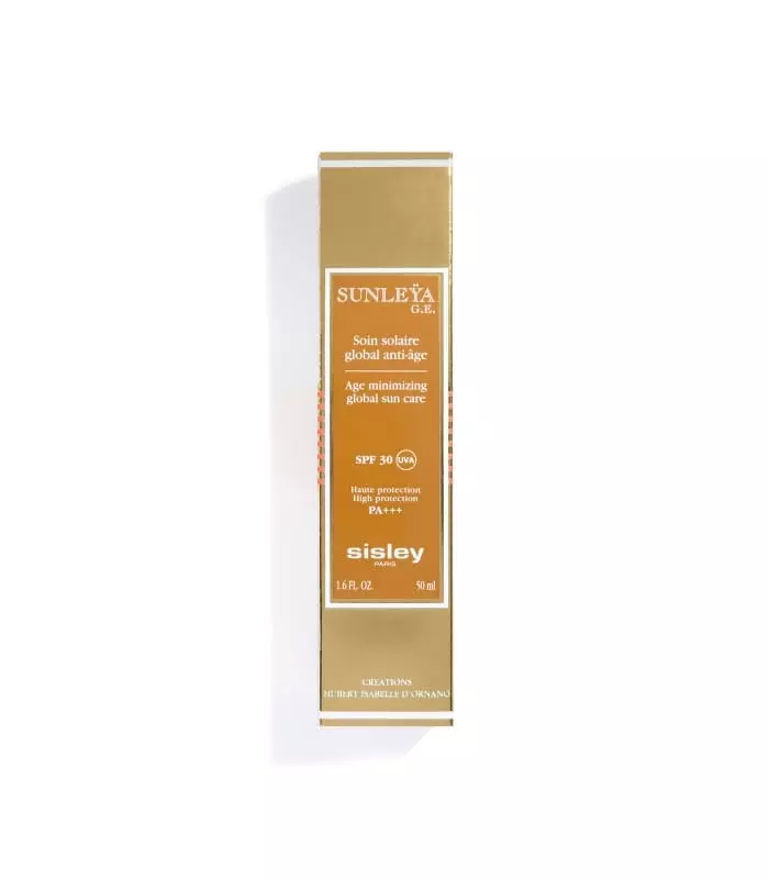 SUNLEYA G.E. SOIN SOLAIRE GLOBAL ANTI-ÂGE SPF 30 Le grand soin solaire anti-âge
