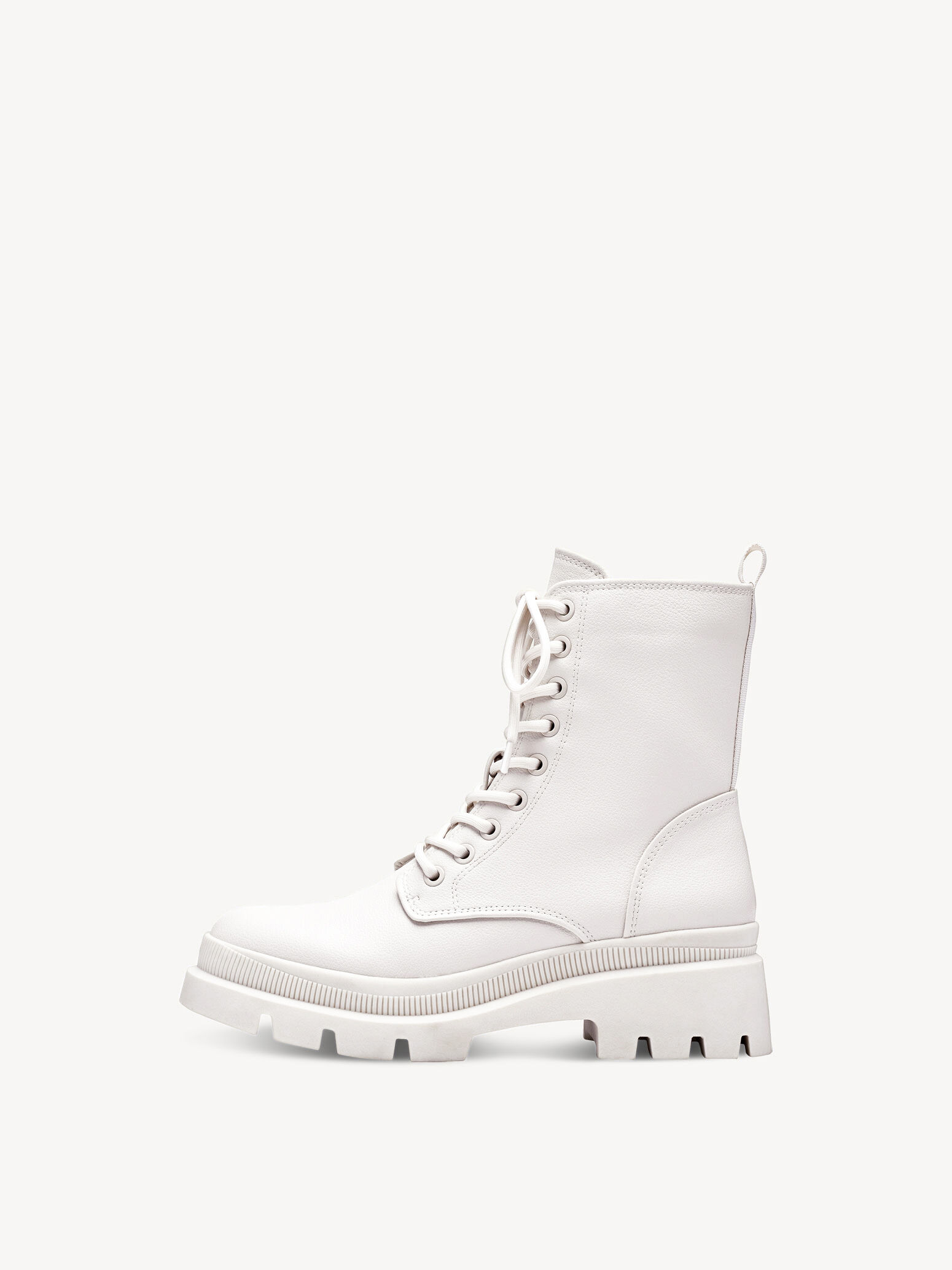 Bottine - blanc