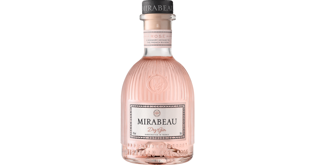 Mirabeau Dry Gin Rosé