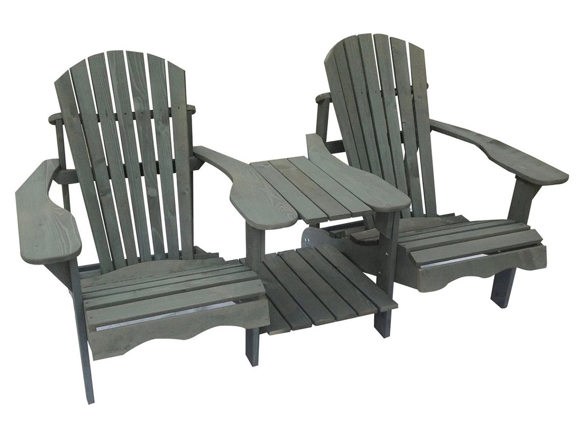 SenS-Line Adirondack Duo Gartensofa