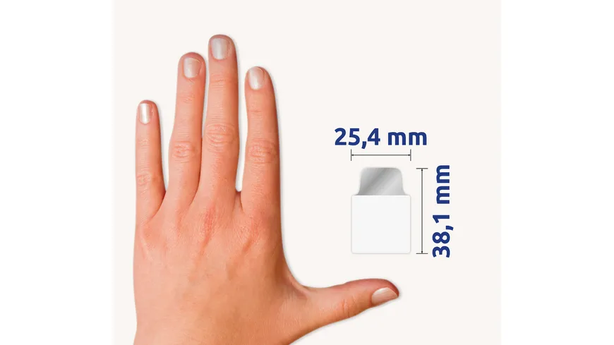 AVERY Zweckform UltraTabs Haftmarker Mini Metallic
