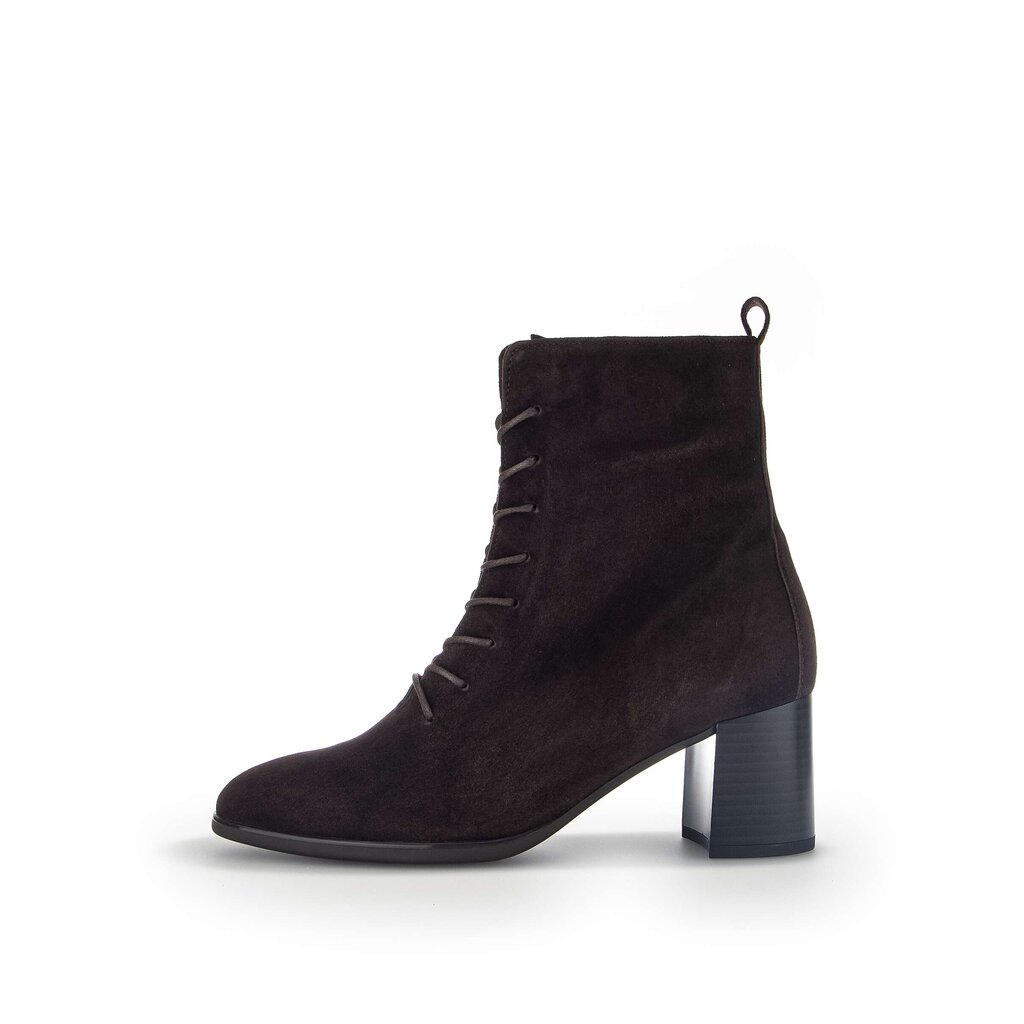 Gabor fashion Schnürstiefelette braun