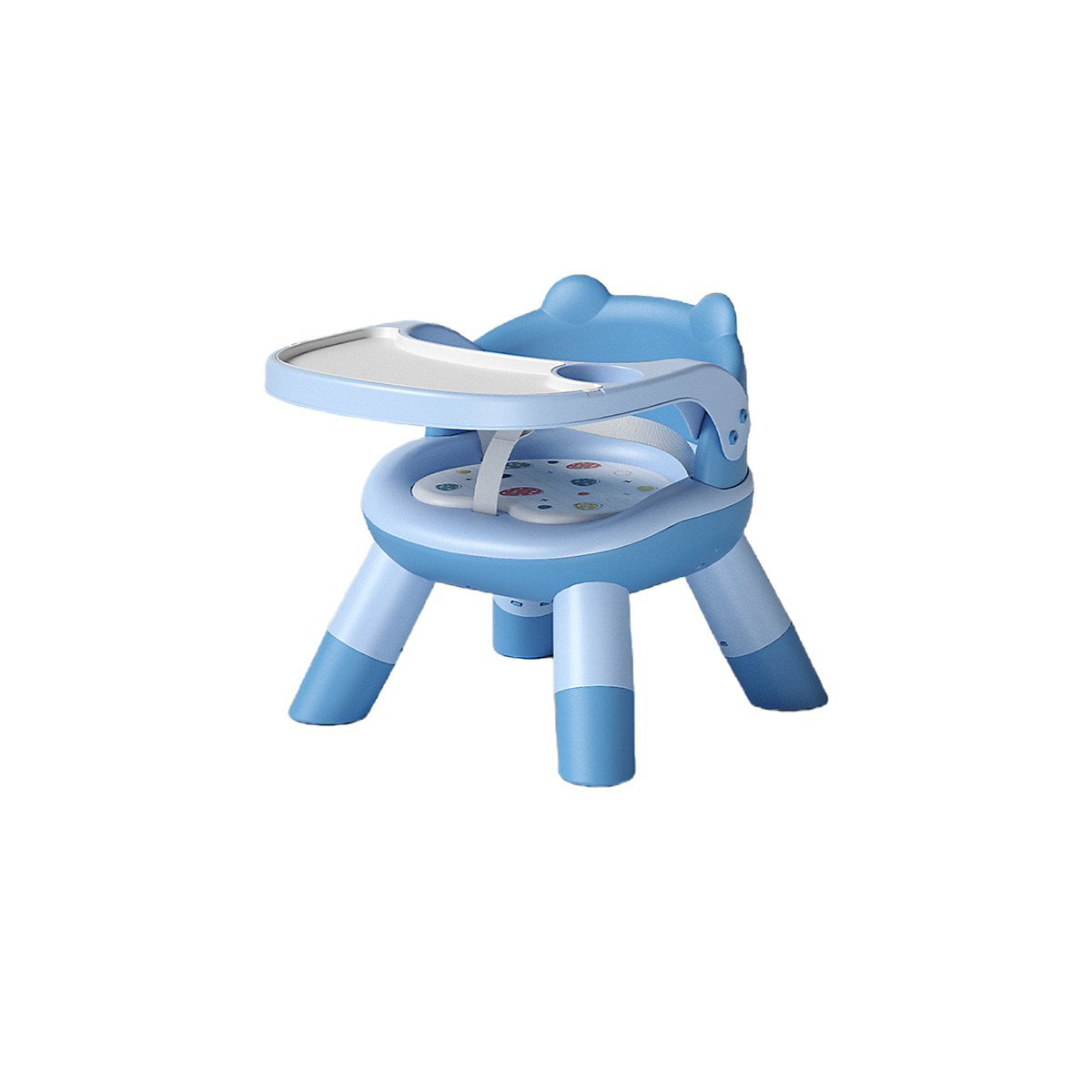 Kinder Esszimmerstuhl multifunktional erhöht werden kann Home Baby Rückenlehne Stuhl Cartoon Hocker