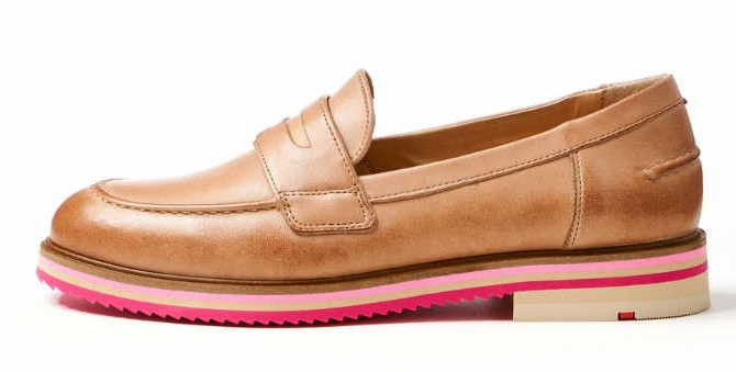 LLOYD Mokassins beige Slipper