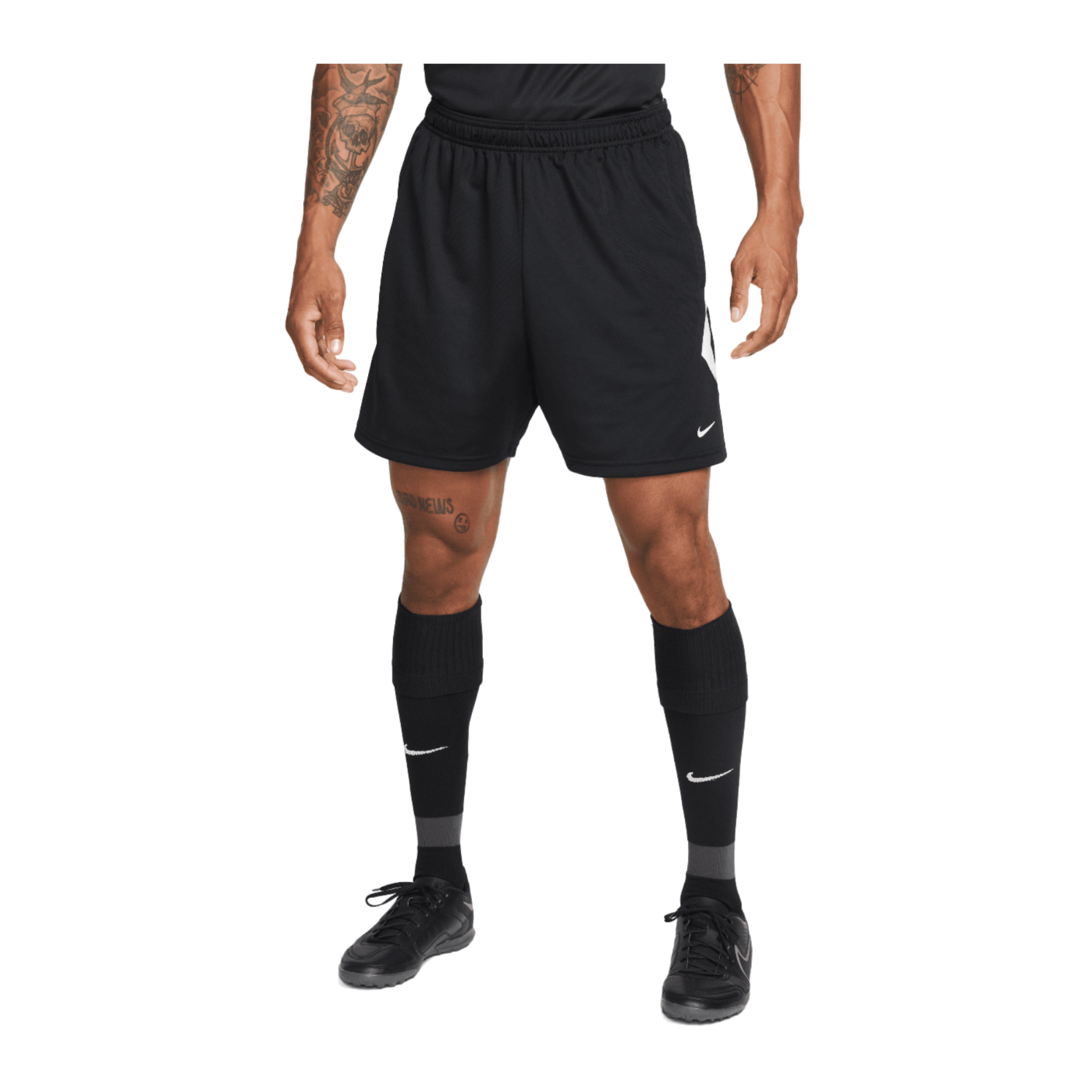 Nike Dri-FIT 5in Short Schwarz Gelb Weiss F010