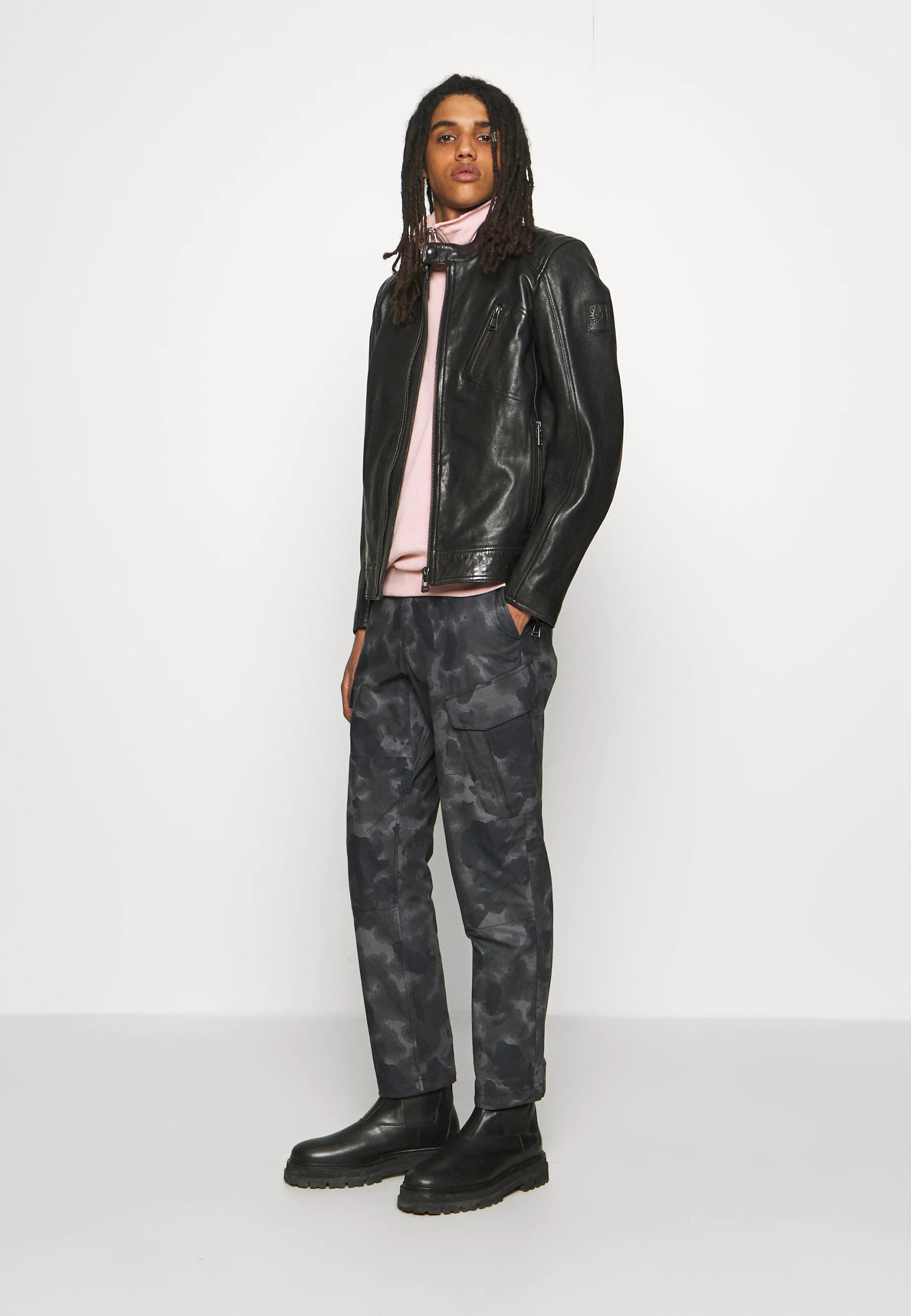 Chaqueta Belstaff RACER JACKET - Chaqueta de cuero
