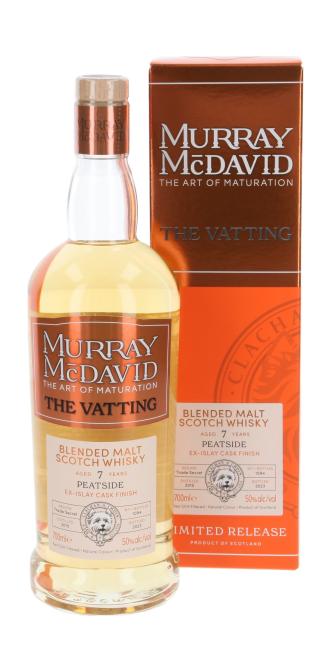 Peatside Ex Islay Cask The Vatting 0,7 l·50 % vol