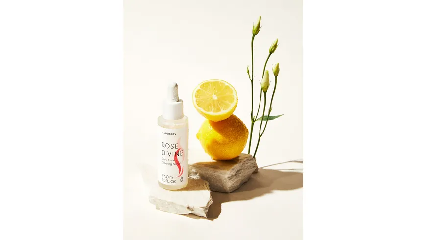 HelloBody Klärendes Gesichtsserum Rose Divine 30 ml