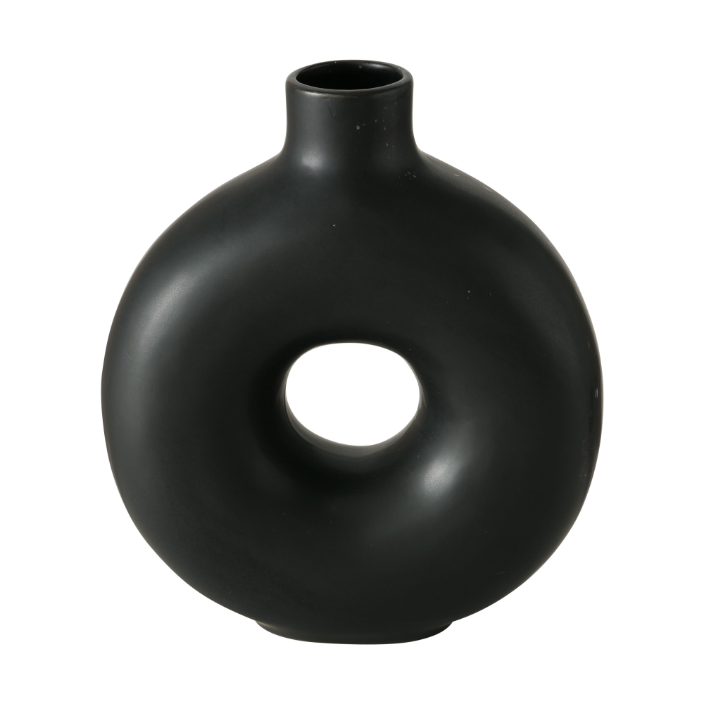 Vase Lanyo schwarz