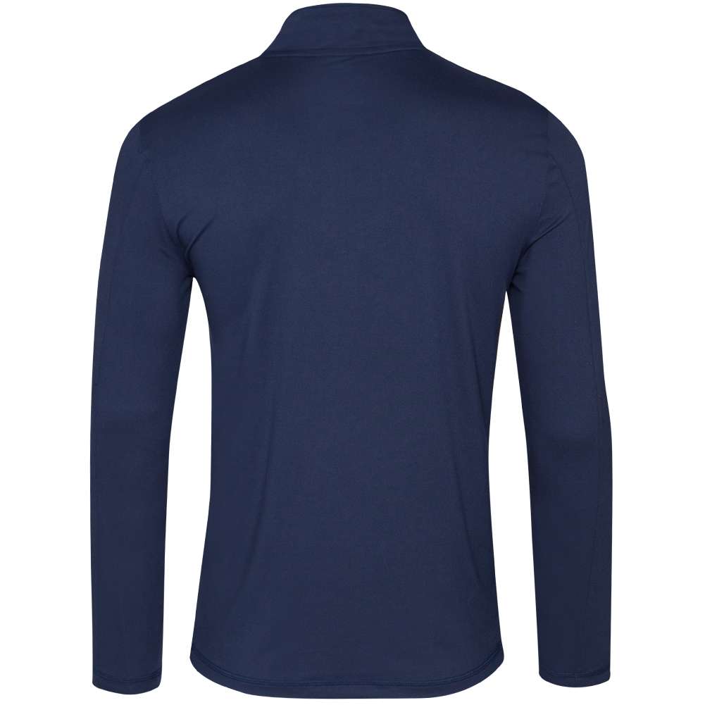 New York Rangers Fanatics 1/4-Zip Herren Trainings Sweatshirt MA2745062N45U