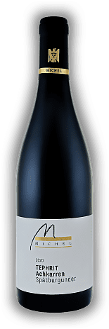 Michel, Achkarren, Tephrit Spätburgunder, Qualitätswein, trocken, 2020, Baden  Michel, Achkarren, Tephrit Spätburgunder, Qualitätswein, trocken, 2020, Baden   Jahrgang 2020 - 0,75	 Liter - Vol 13,5%