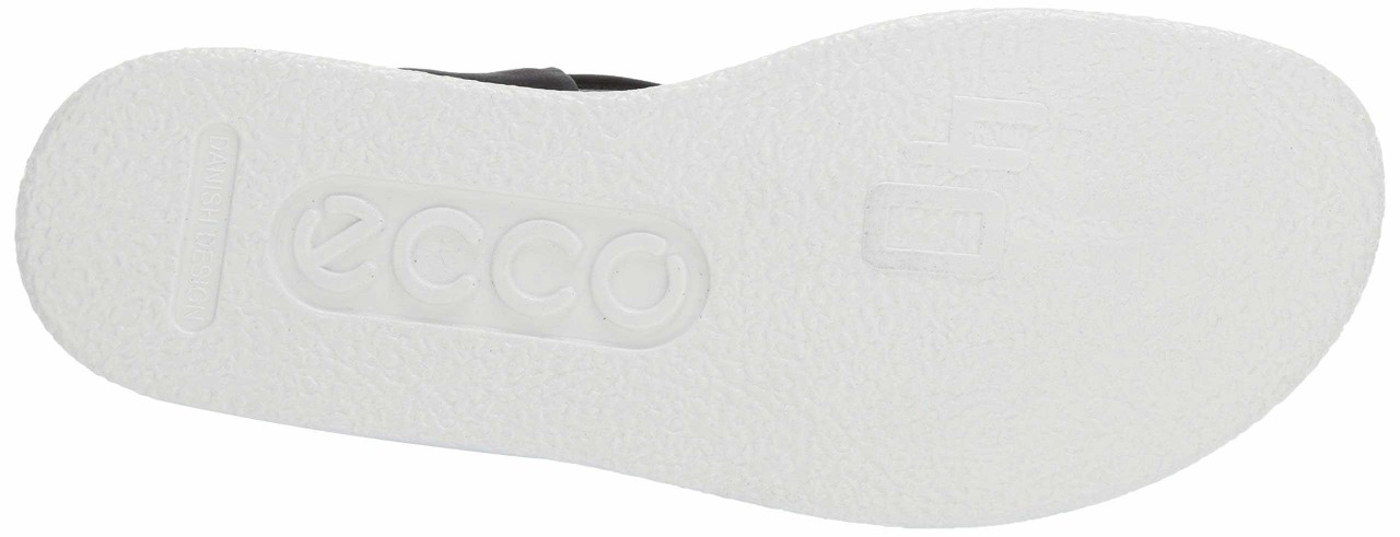 ECCO Klassische Sandalen schwarz