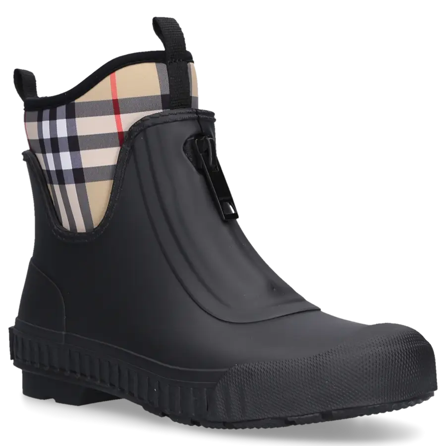 Burberry - Stiefeletten 8048573 Kautschuk - schwarz