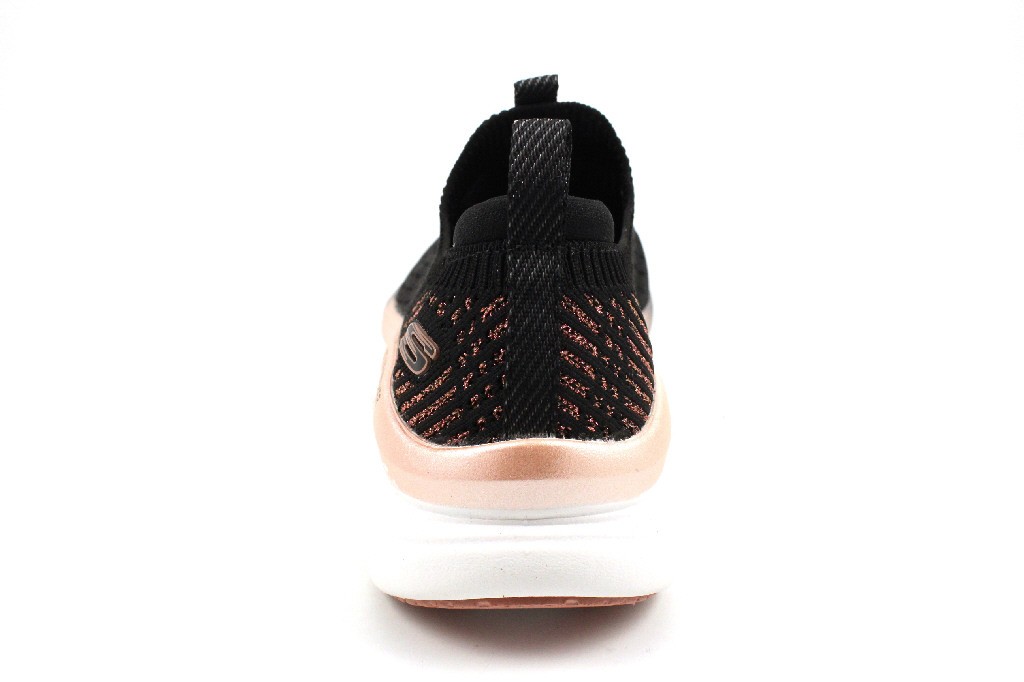 SKECHERS Sportliche Slipper schwarz