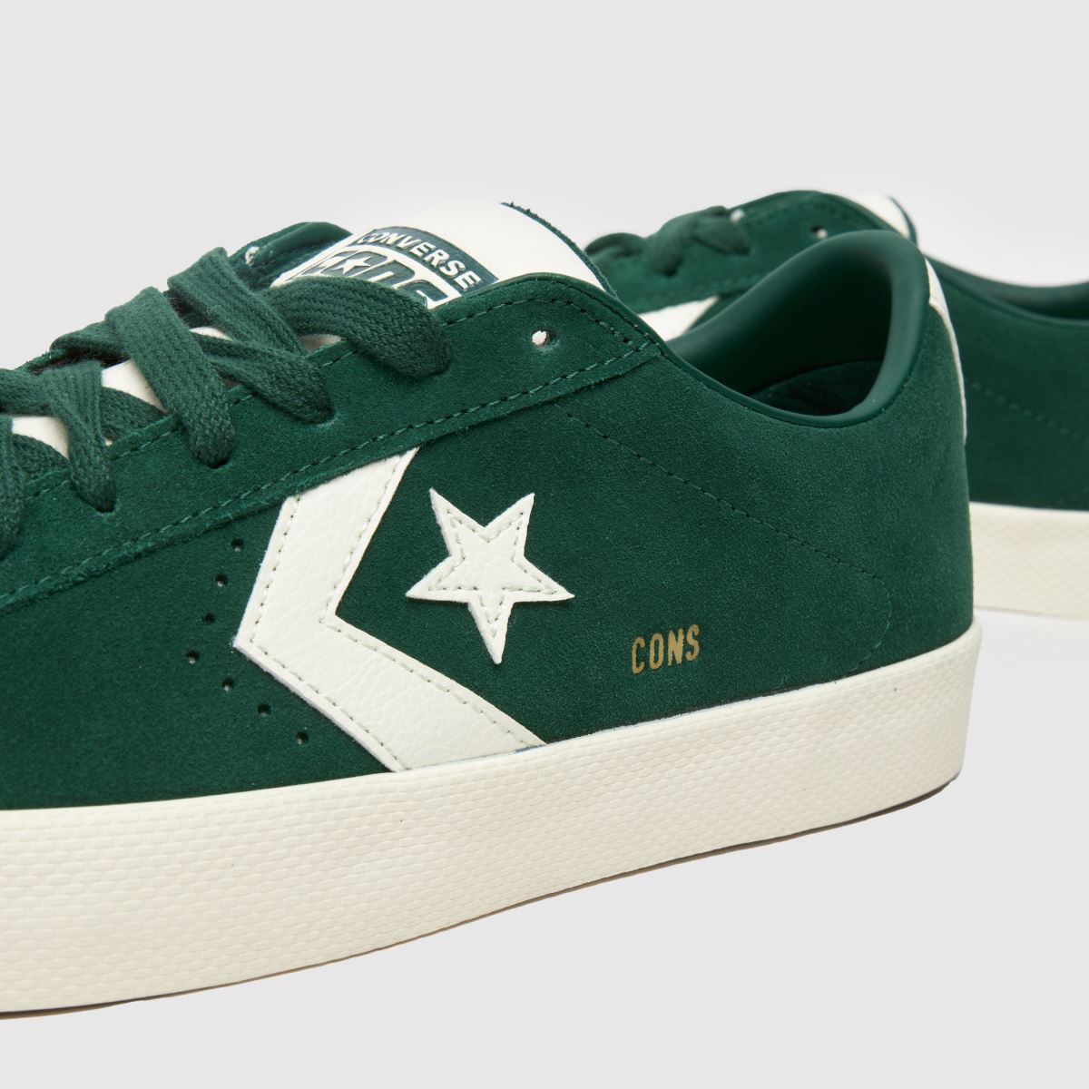 Converse – PL Vulc Pro – Gröna träningsskor