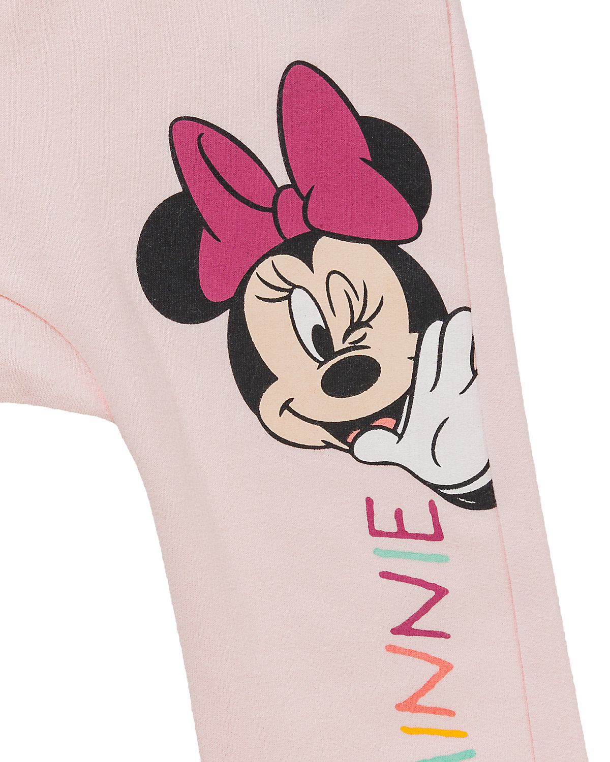 Minnie Mouse Baby Jogginghose für Mädchen, Organic Cotton