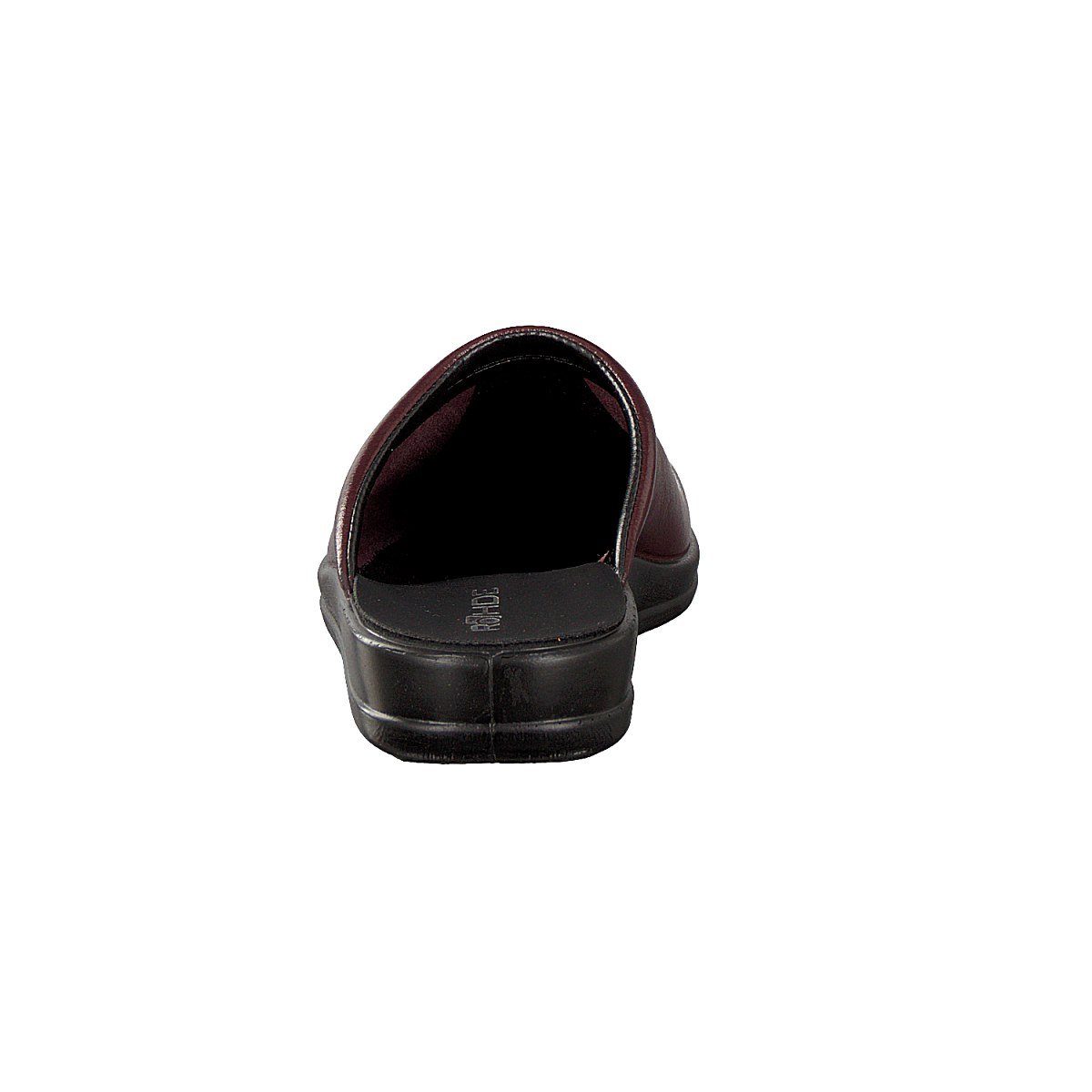 Rohde Rohde Herren Pantolette rot Hausschuh
