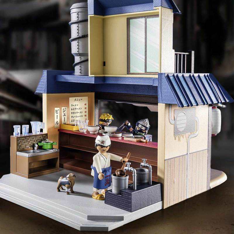 70668 Naruto Ichiraku Ramenshop Playmobil Naruto Shippuden