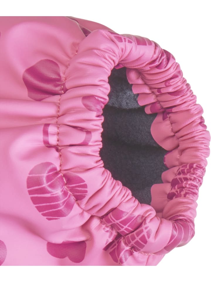 Playshoes Matschhandschuh mit Fleece-Futter Herzchen in Pink günstig kaufen