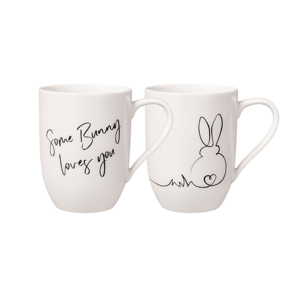 Villeroy & Boch Set de Pâques Lapin 2pcs. Statement Tasse
