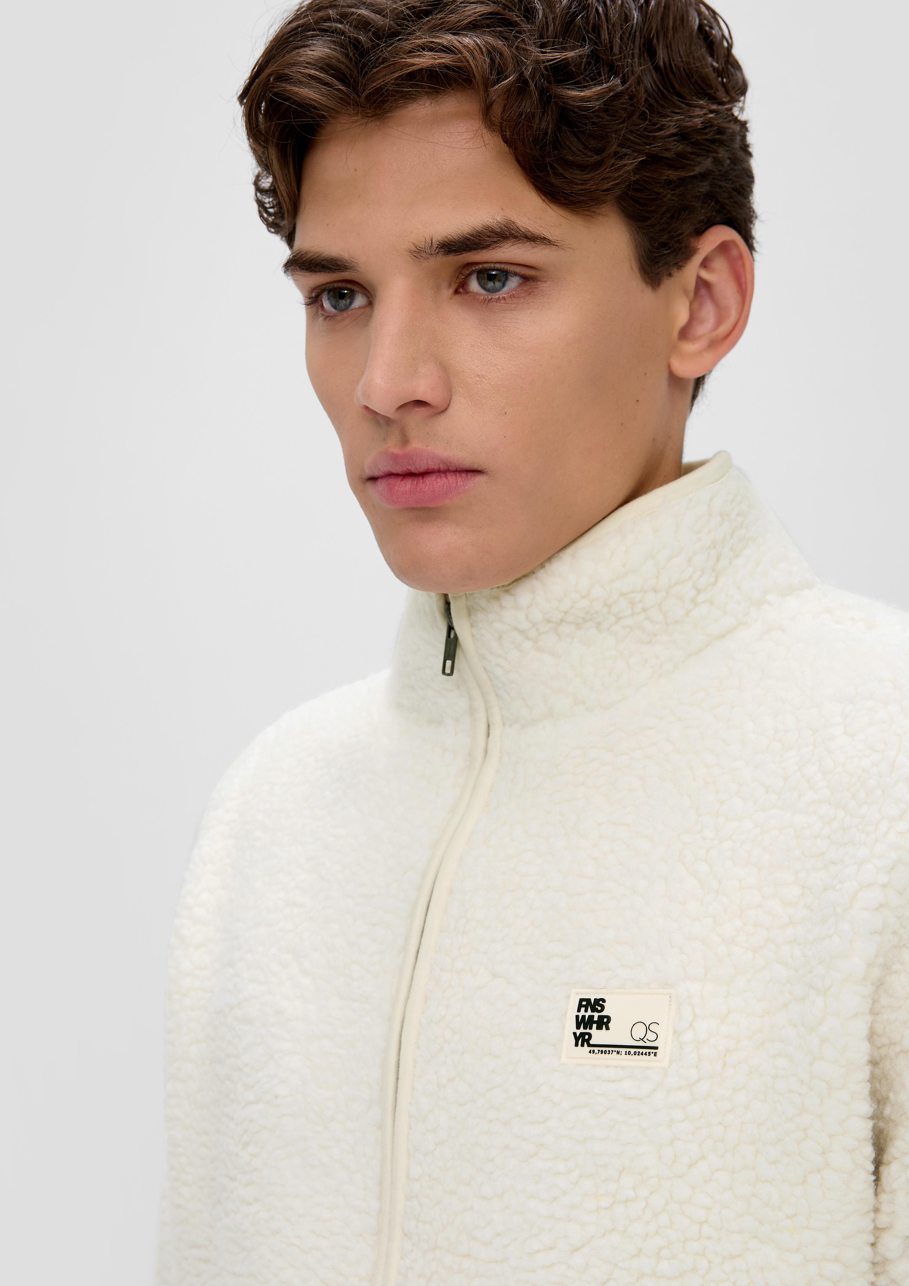 Sweatshirt aus Teddy   2135208-8000
