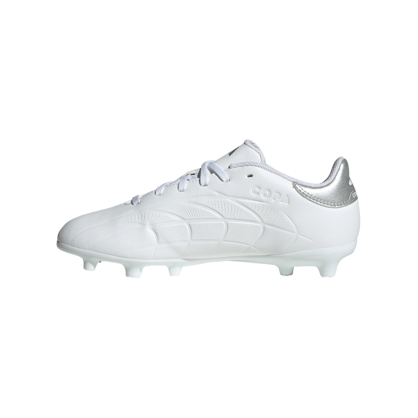 adidas COPA Pure 2 League FG Kids Weiss Silber