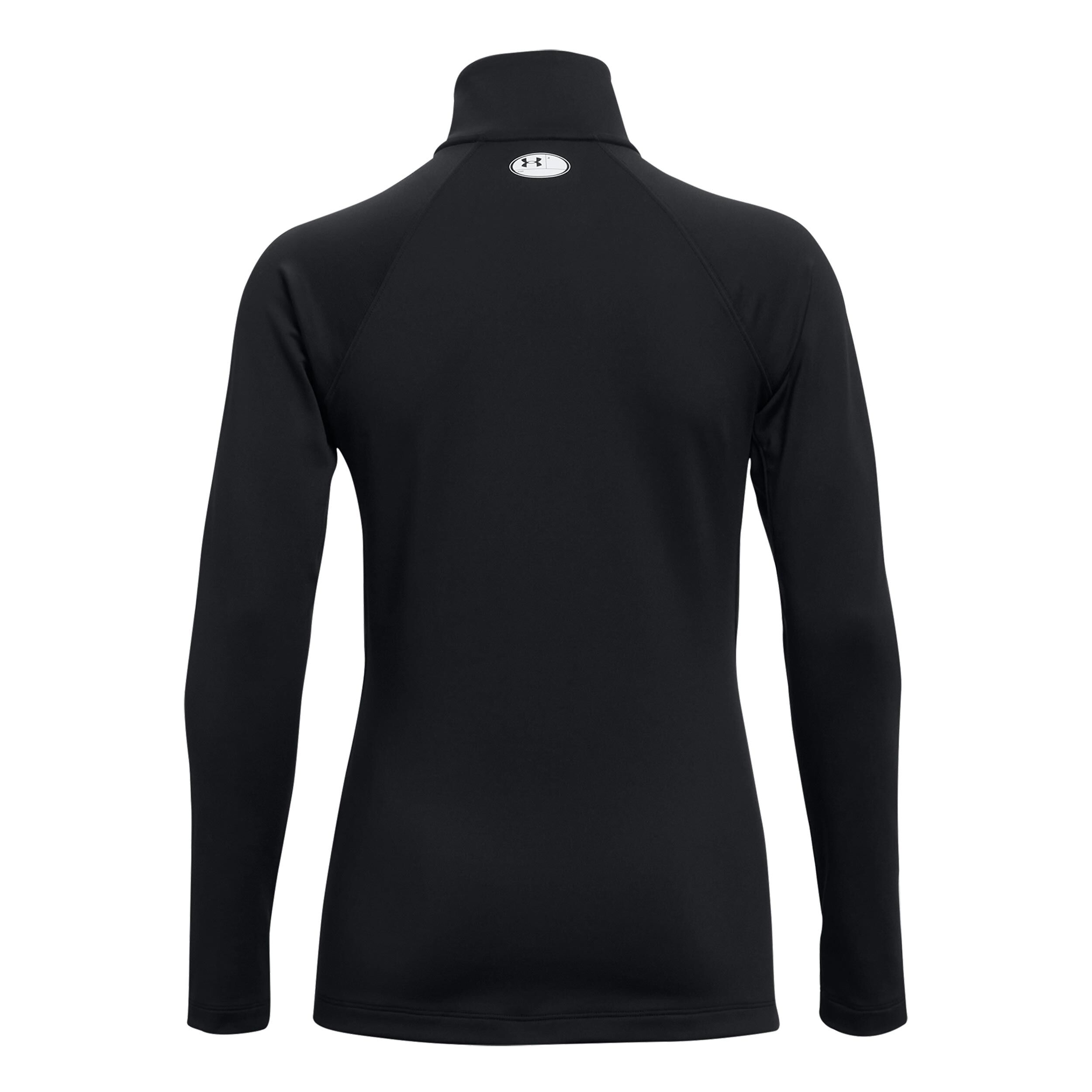Coldgear Authentics Half-Zip Longsleeve Damen - Schwarz