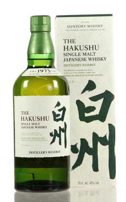 Suntory Hakushu Distiller's Reserve 0,7 l·43 % vol