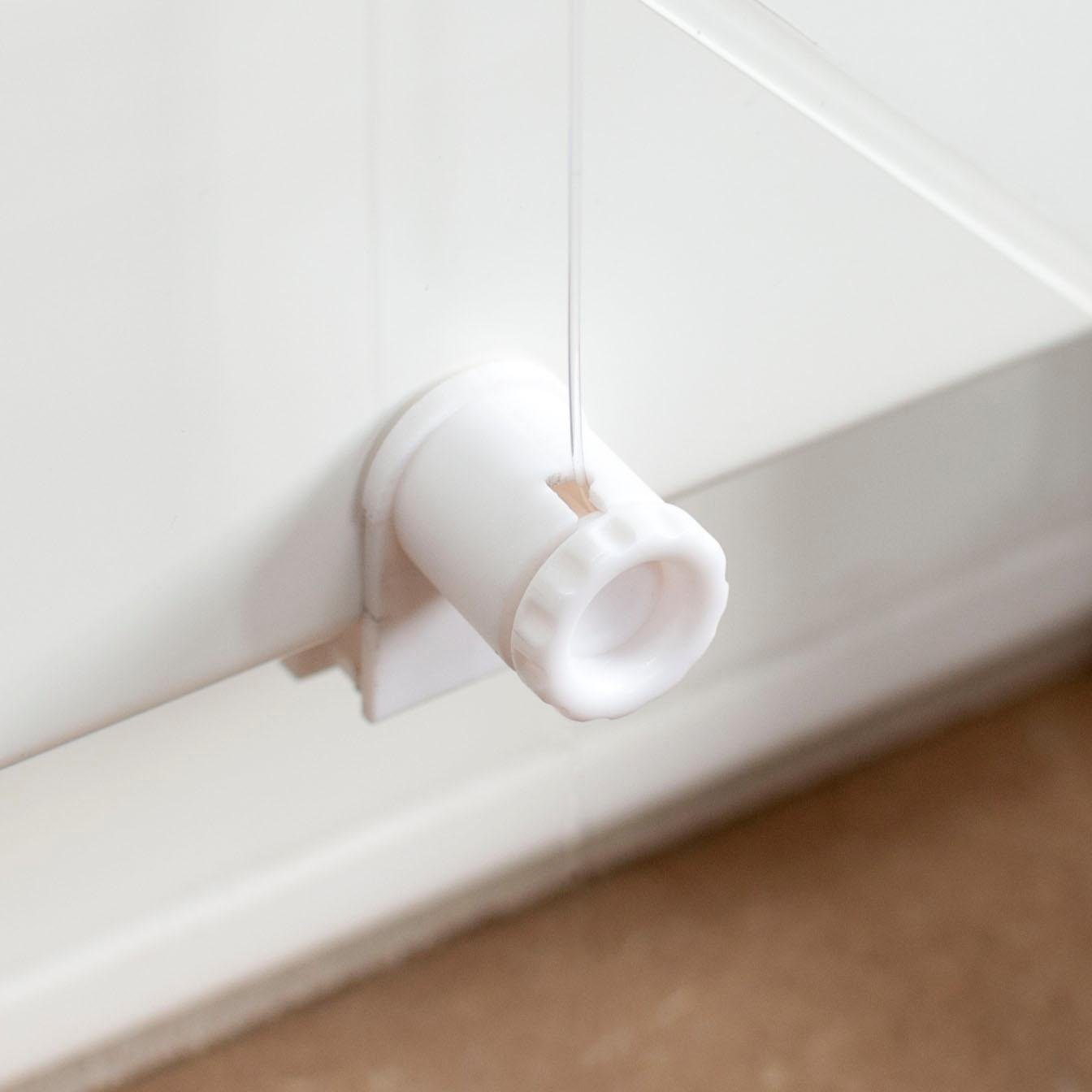 Doppelrollo Sola, Kutti, Lichtschutz, ohne Bohren, freihängend, Klemmfix, DUO-Rollo, Fixmaß, mit Klemmträger, blickdicht, Sichtschutz