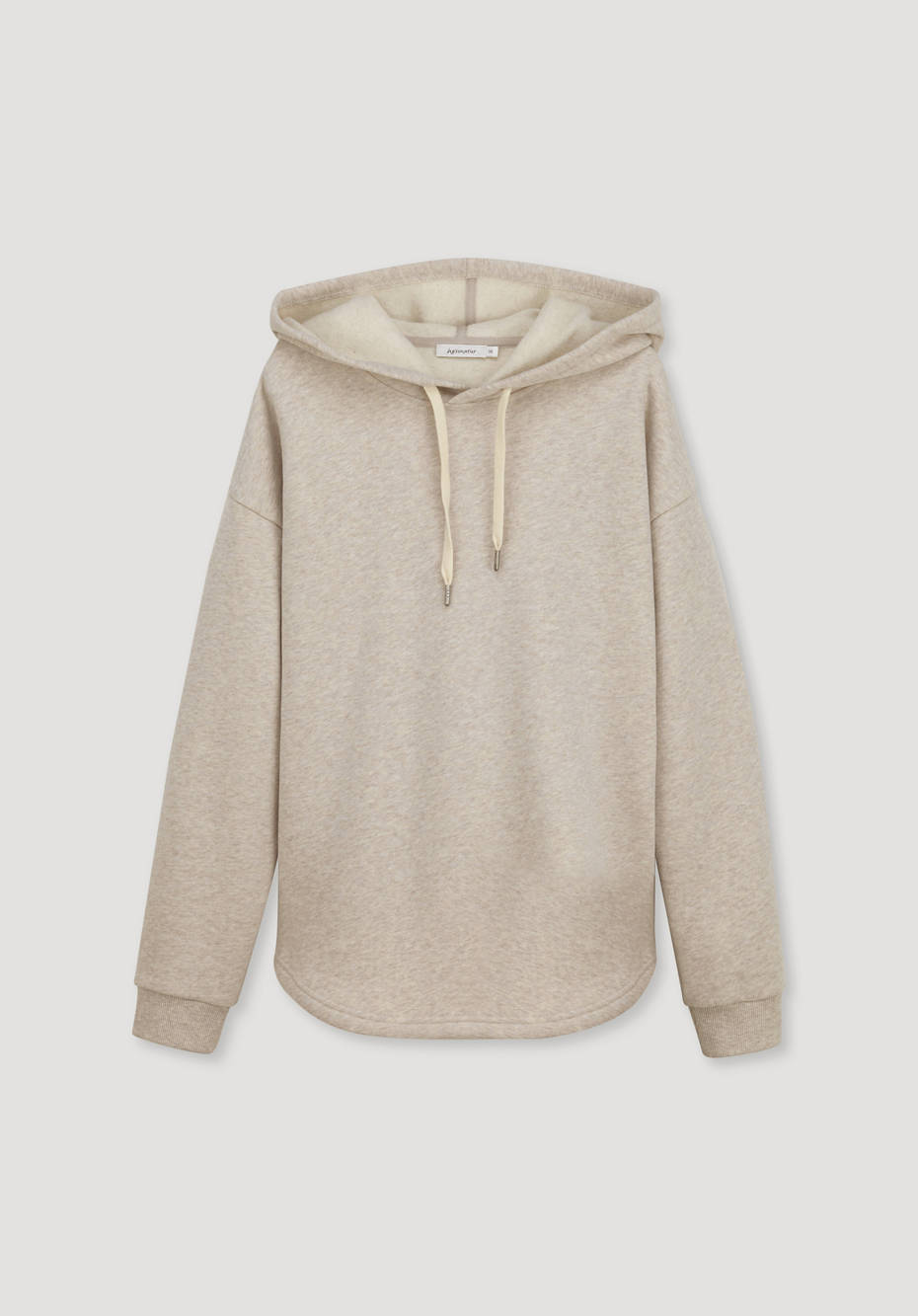 Hoodie aus reiner Bio-Baumwolle